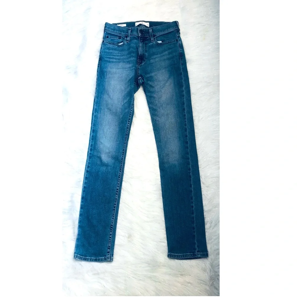 HOLLISTER MEN’S SKINNY FIT JEANS.SIZE W29 L30 - Picture 2 of 9